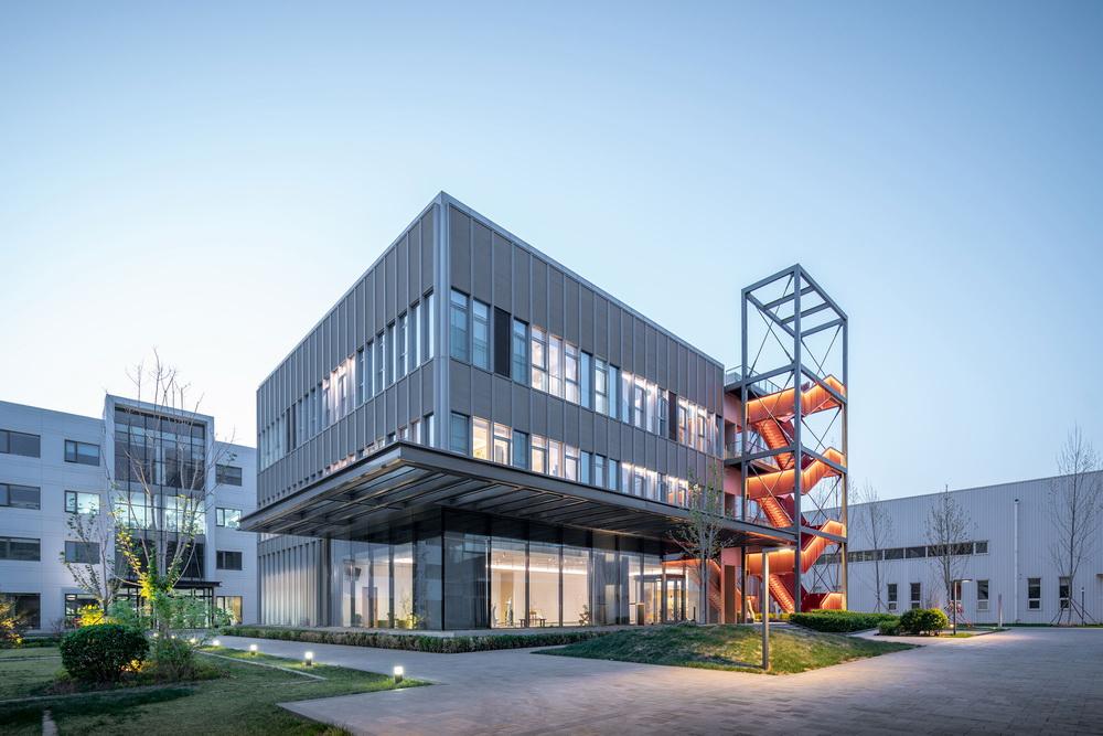 北京顺义的亚洲首个人居实验室/叠术建筑
