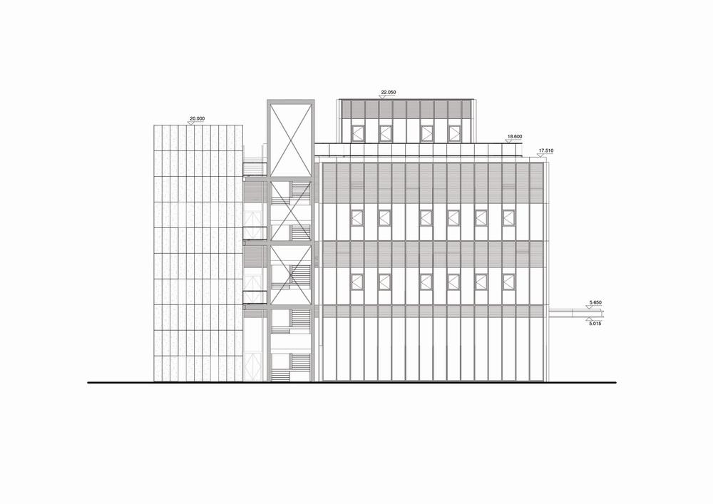 北京顺义的亚洲首个人居实验室/叠术建筑