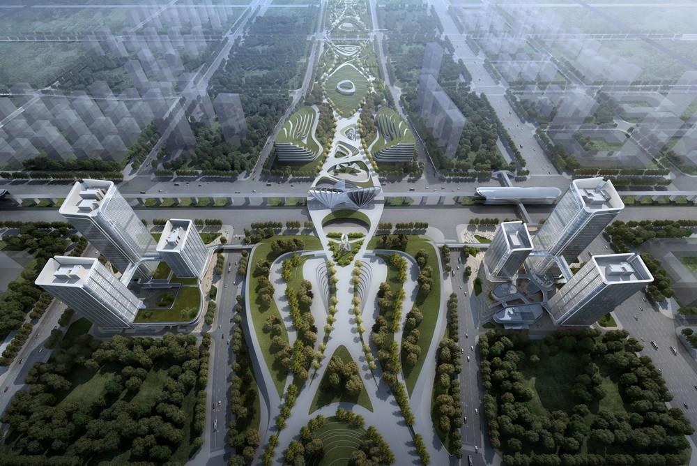 招商蛇口西安丝路中心/上海三益