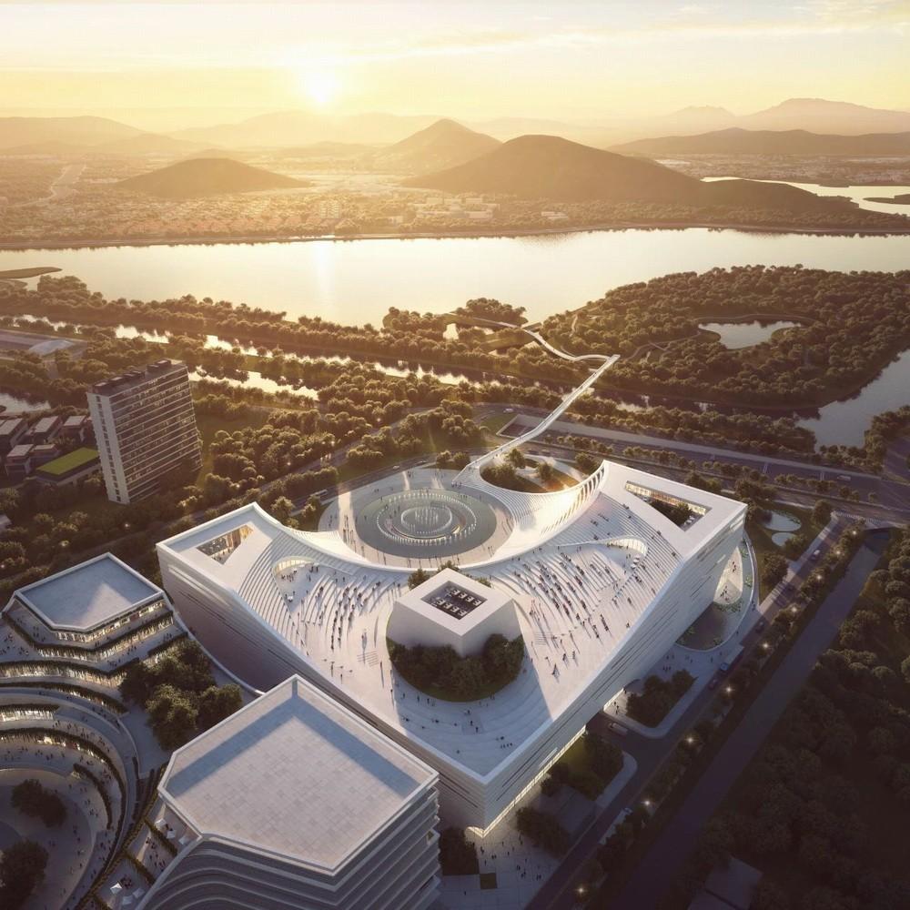 广东顺德大歌剧院/Nordic Office of Architecture