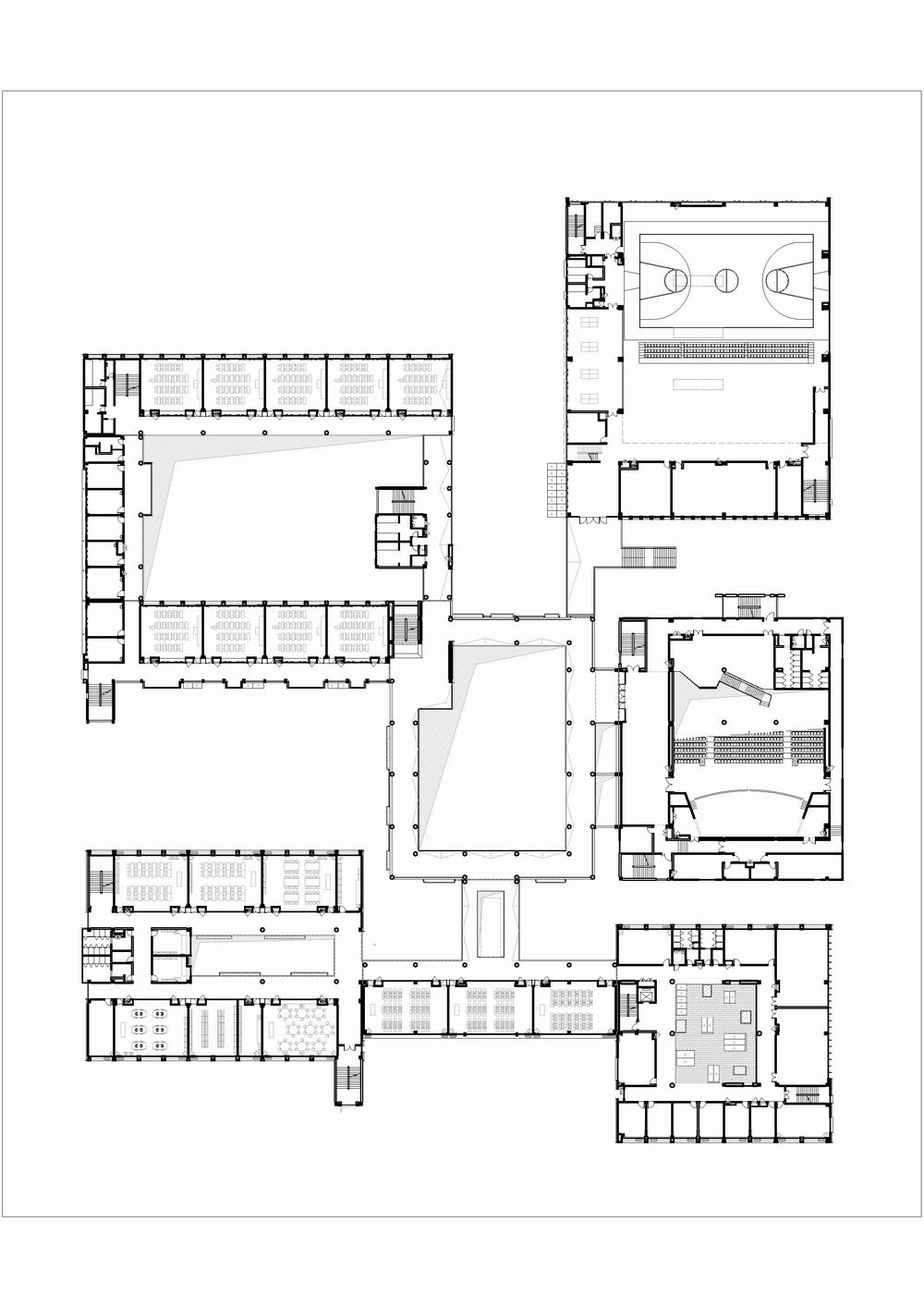 重构“江南书院”：苏州高新区第四中学/中衡设计