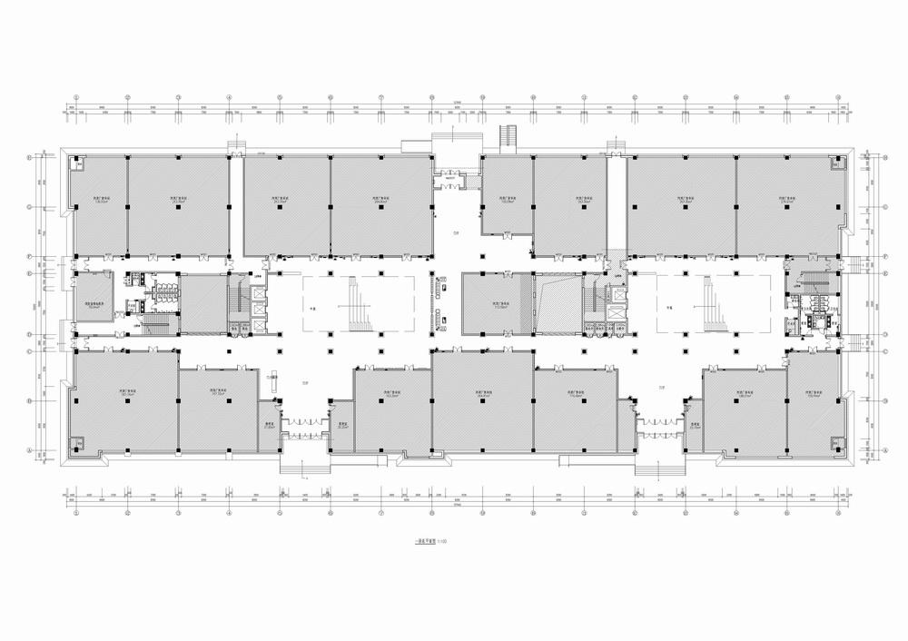 长春兴隆综保区高新技术企业孵化园区/哈工大建筑设计研究院