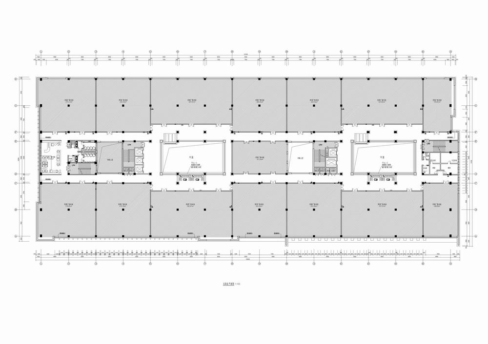 长春兴隆综保区高新技术企业孵化园区/哈工大建筑设计研究院