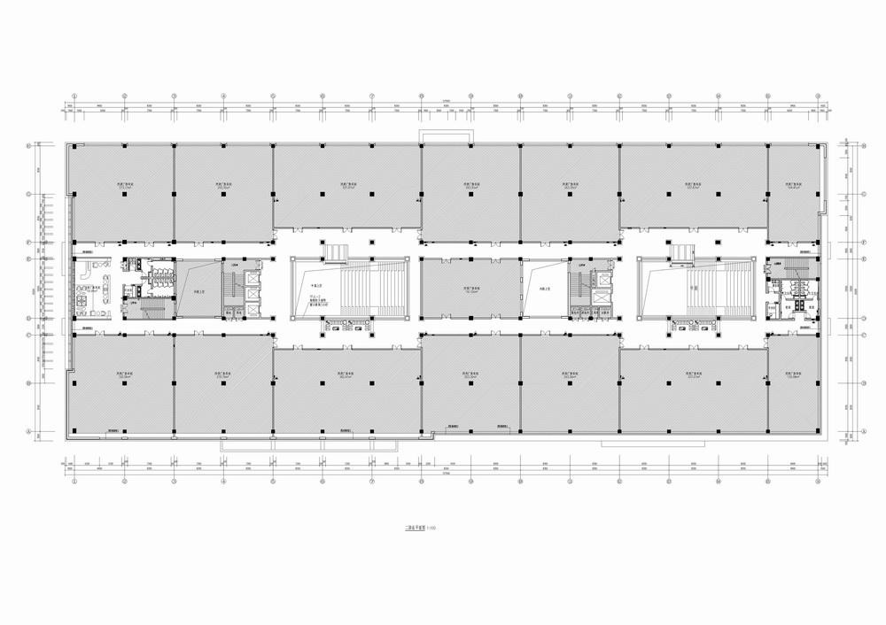 长春兴隆综保区高新技术企业孵化园区/哈工大建筑设计研究院