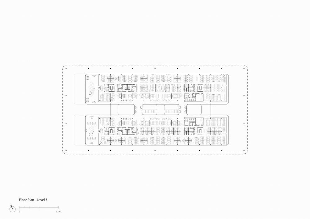 美国PGA巡回赛总部 / 福斯特建筑事务所