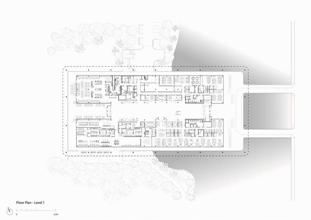 美国PGA巡回赛总部 / 福斯特建筑事务所