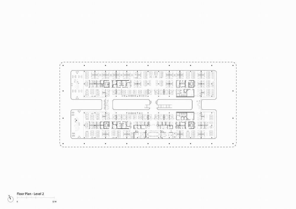 美国PGA巡回赛总部 / 福斯特建筑事务所