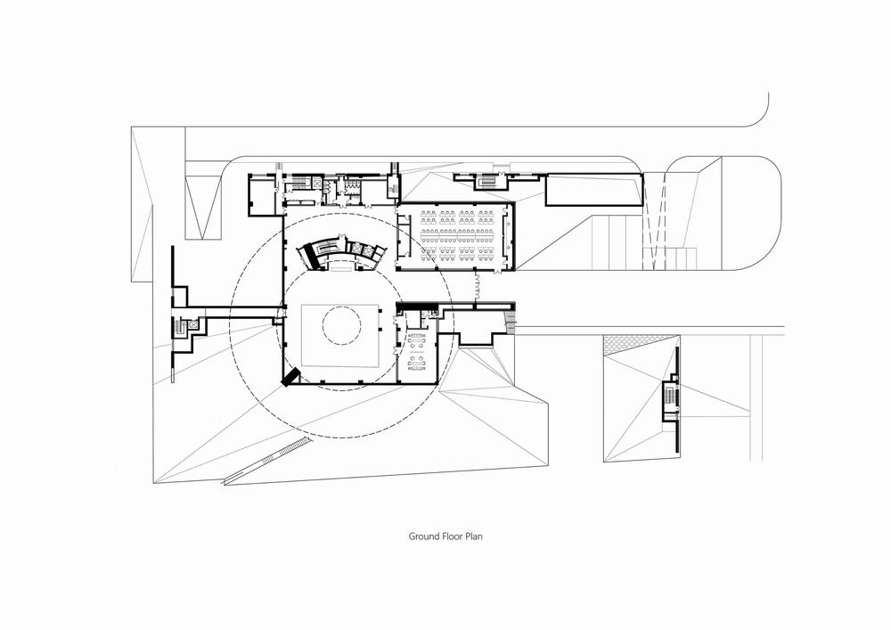 郑东新区龙湖公共艺术中心/STUDIO A+ 
