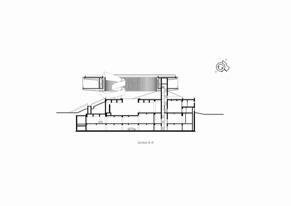 郑东新区龙湖公共艺术中心/STUDIO A+ 