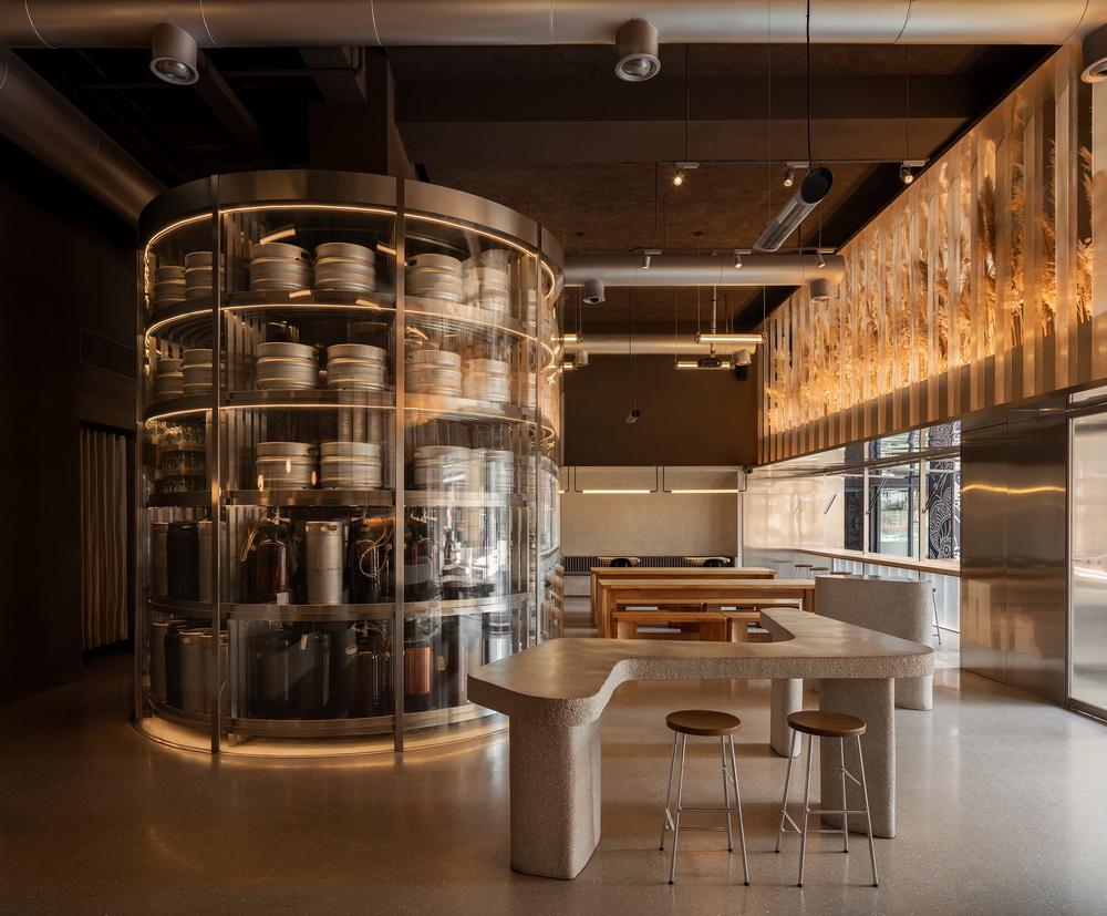 青岛1903啤酒概念店/即作建筑