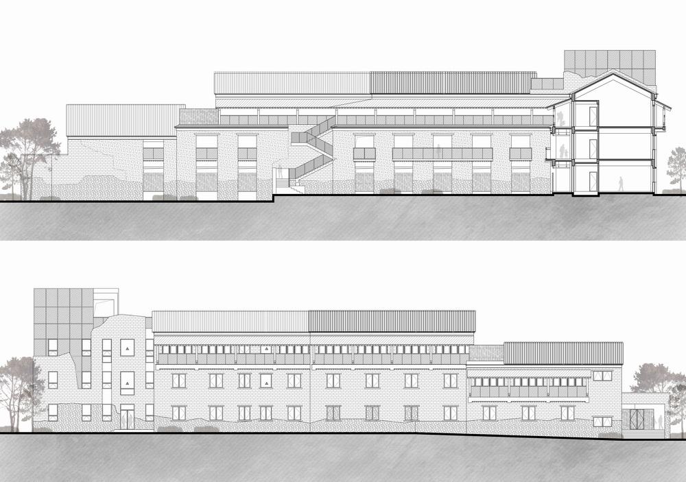 李巷村村口公共空间再生/东大院 建筑技术与艺术（ATA）工作室