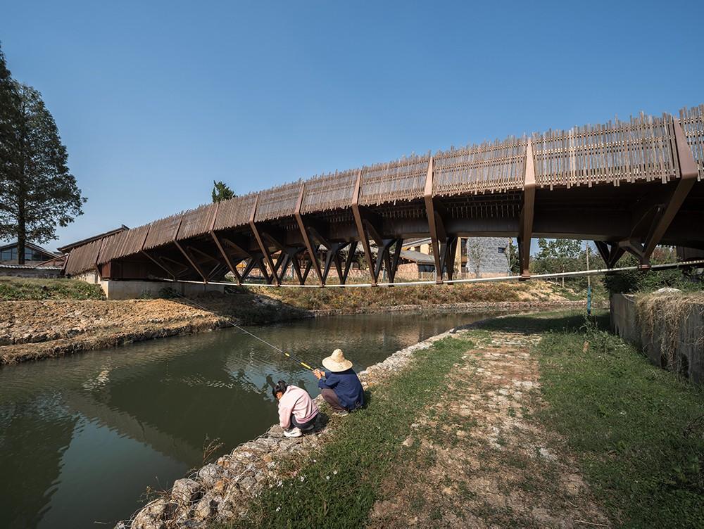 李巷村村口公共空间再生/东大院 建筑技术与艺术（ATA）工作室
