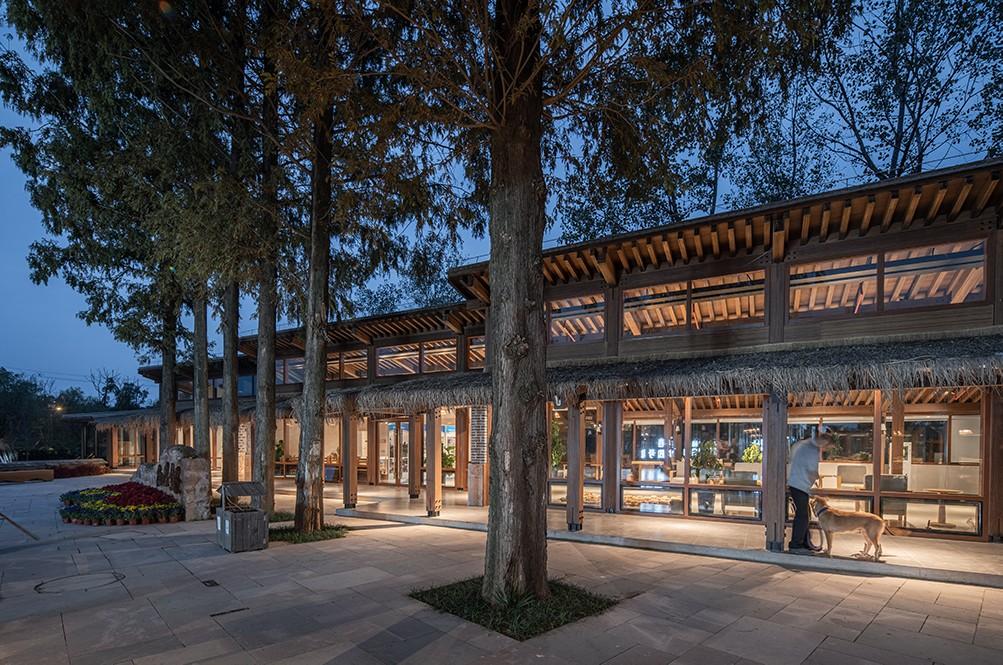 李巷村村口公共空间再生/东大院 建筑技术与艺术（ATA）工作室