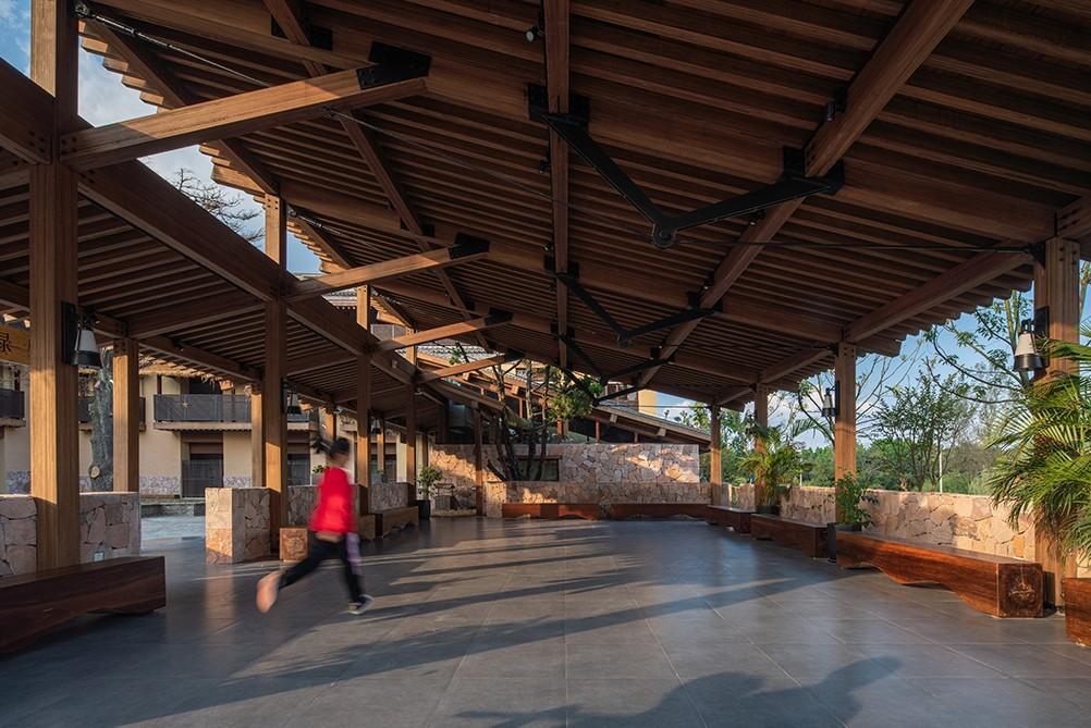 李巷村村口公共空间再生/东大院 建筑技术与艺术（ATA）工作室