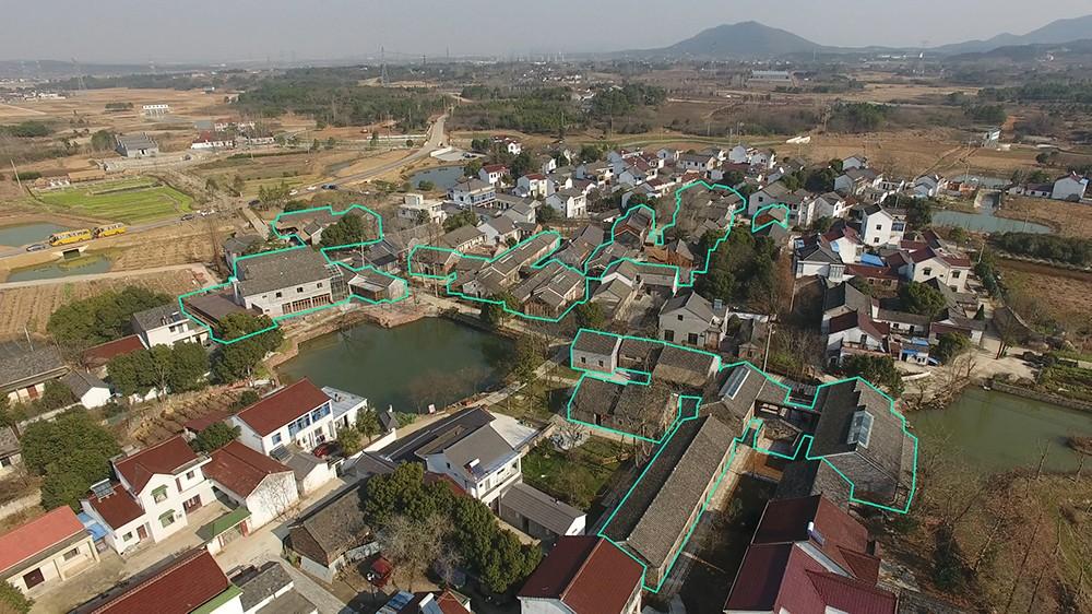 李巷村村口公共空间再生/东大院 建筑技术与艺术（ATA）工作室
