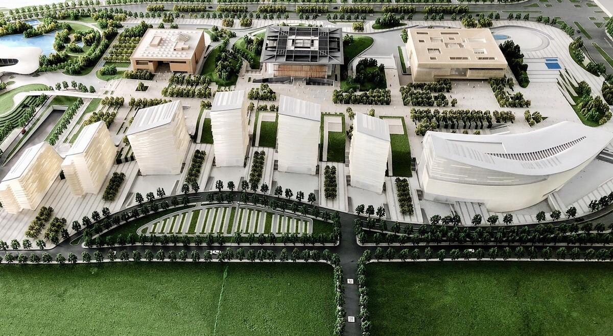 济宁市文化中心三期/Laguarda.Low Architects (LLA)