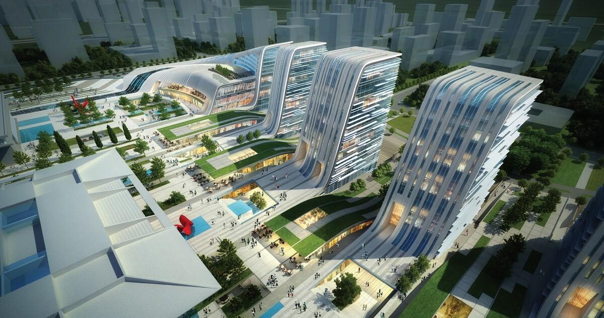 济宁市文化中心三期/Laguarda.Low Architects (LLA)