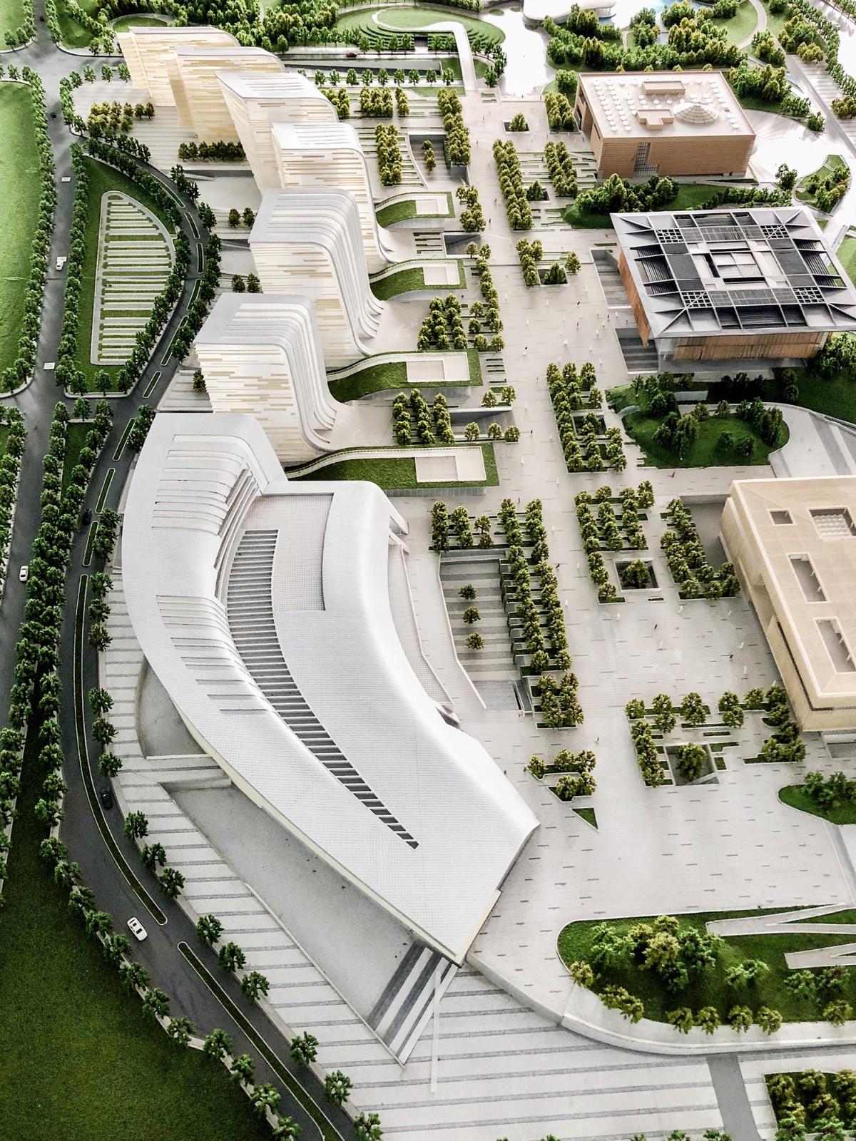 济宁市文化中心三期/Laguarda.Low Architects (LLA)