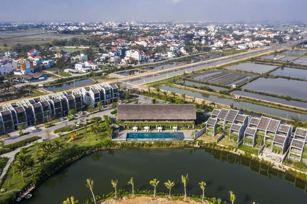 大跨度拱形竹梁，Casamia 社区之家 / VTN Architects