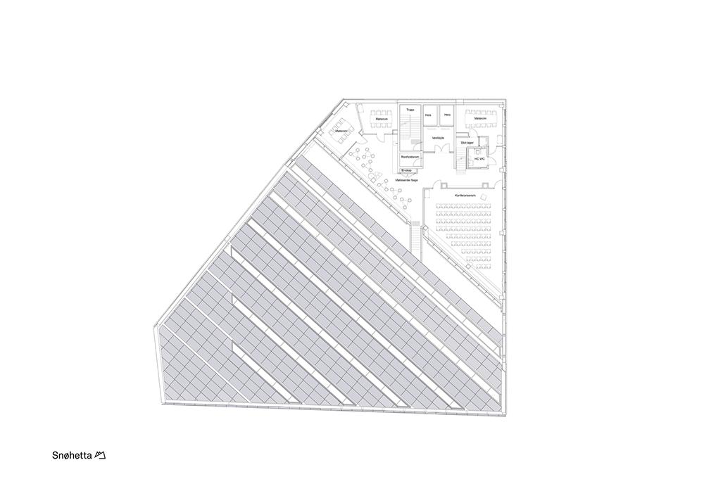 可持续性建筑- Telemark 能源厂 / Snøhetta