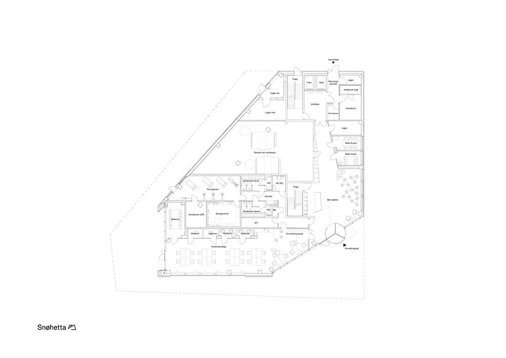 可持续性建筑- Telemark 能源厂 / Snøhetta