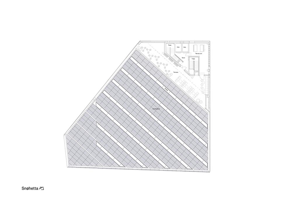 可持续性建筑- Telemark 能源厂 / Snøhetta