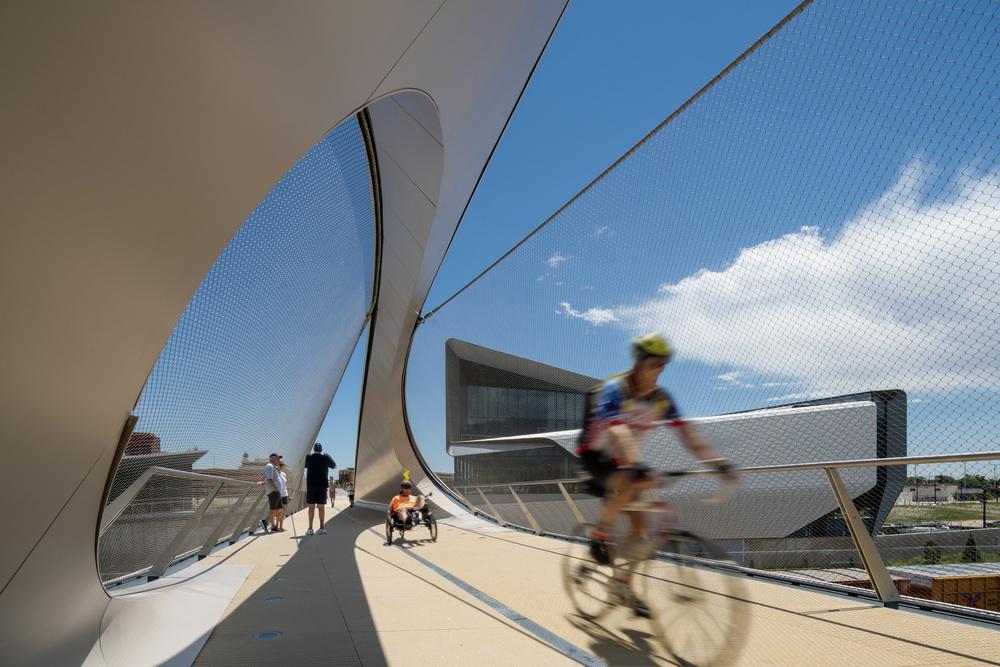 公园联合大桥 / Diller Scofidio + Renfro