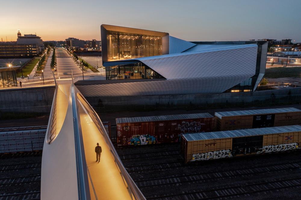 公园联合大桥 / Diller Scofidio + Renfro
