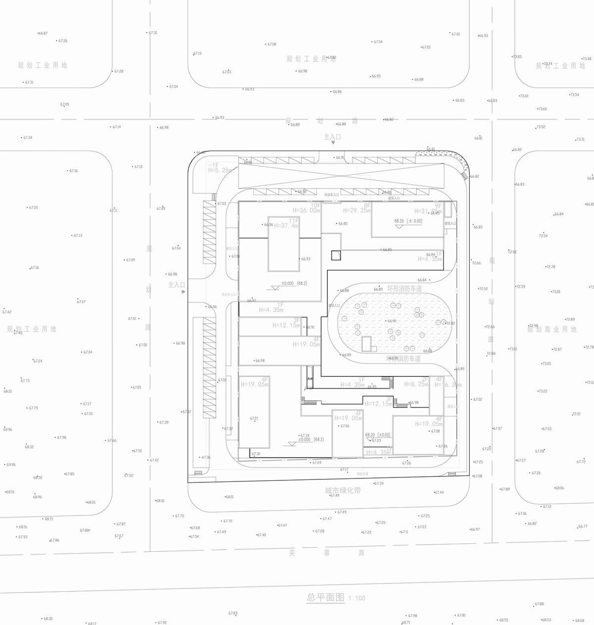 创新谷里的生活容器/北京龙源科建建筑设计有限公司