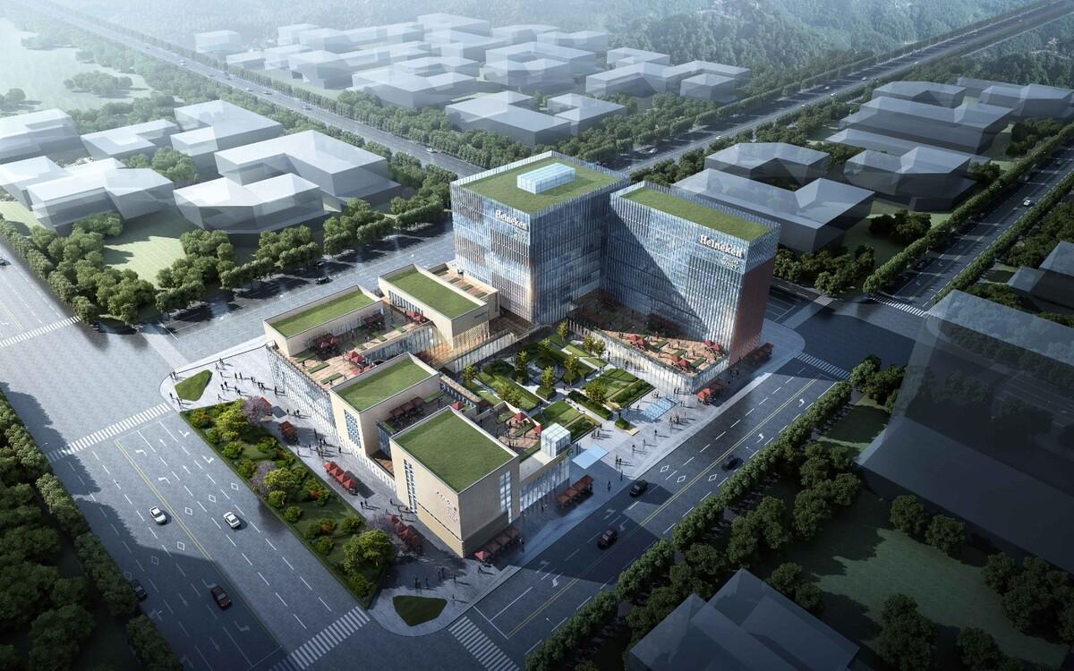 创新谷里的生活容器/北京龙源科建建筑设计有限公司
