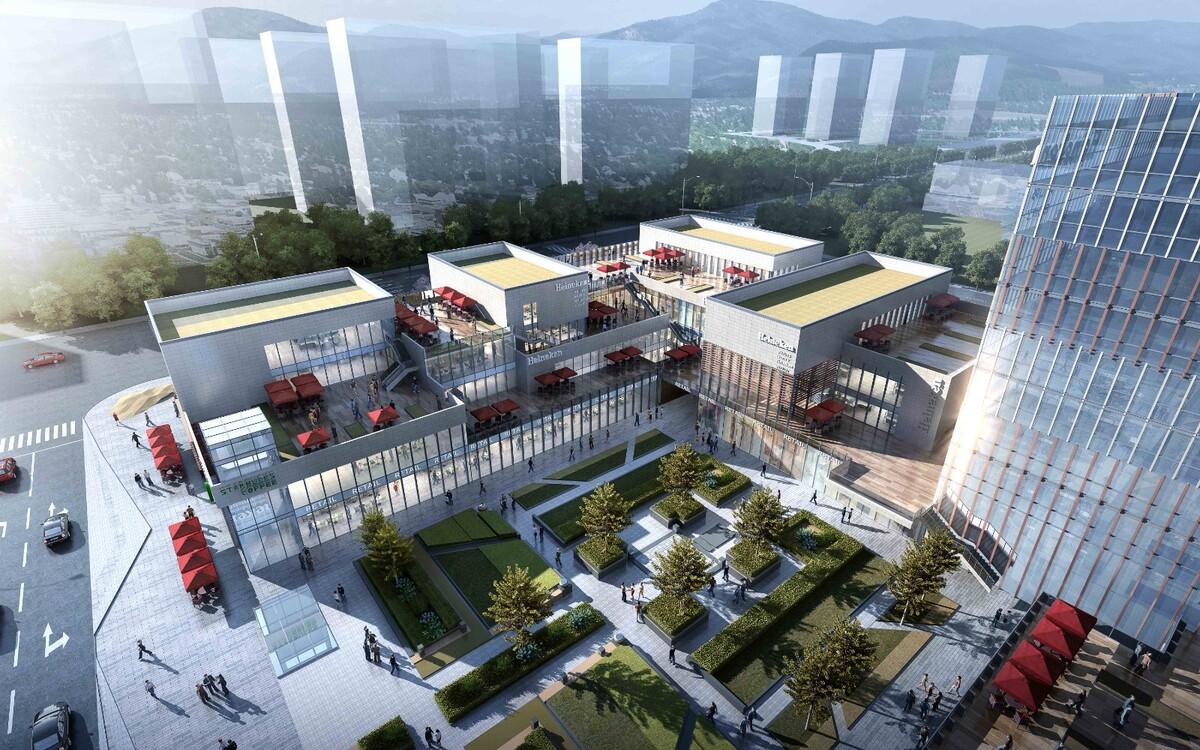 创新谷里的生活容器/北京龙源科建建筑设计有限公司