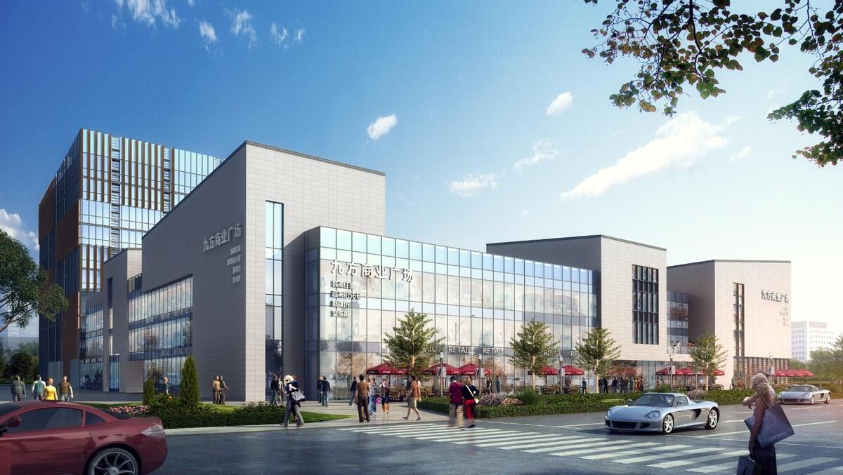 创新谷里的生活容器/北京龙源科建建筑设计有限公司