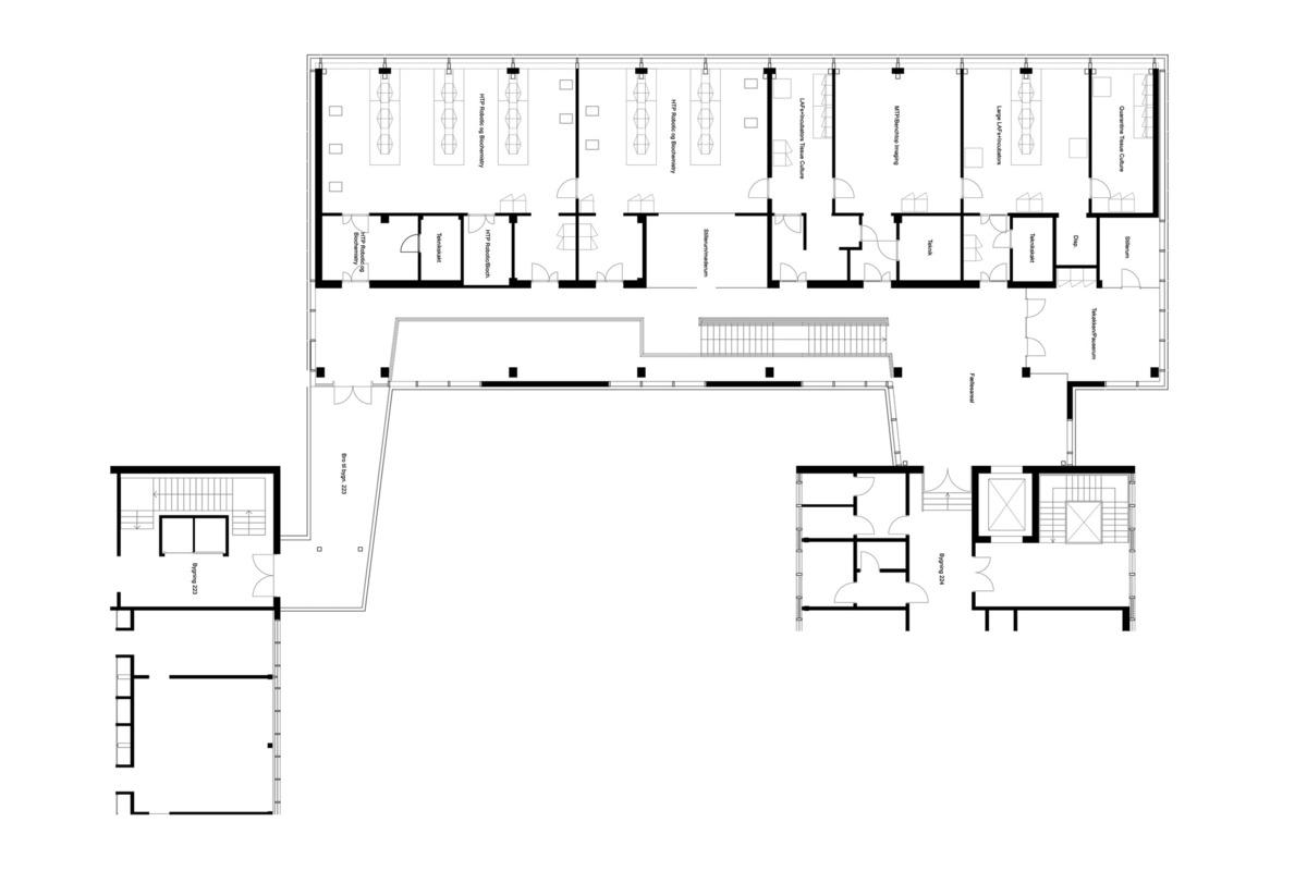 丹麦技术大学生物工程研究实验楼 / Mikkelsen Architects