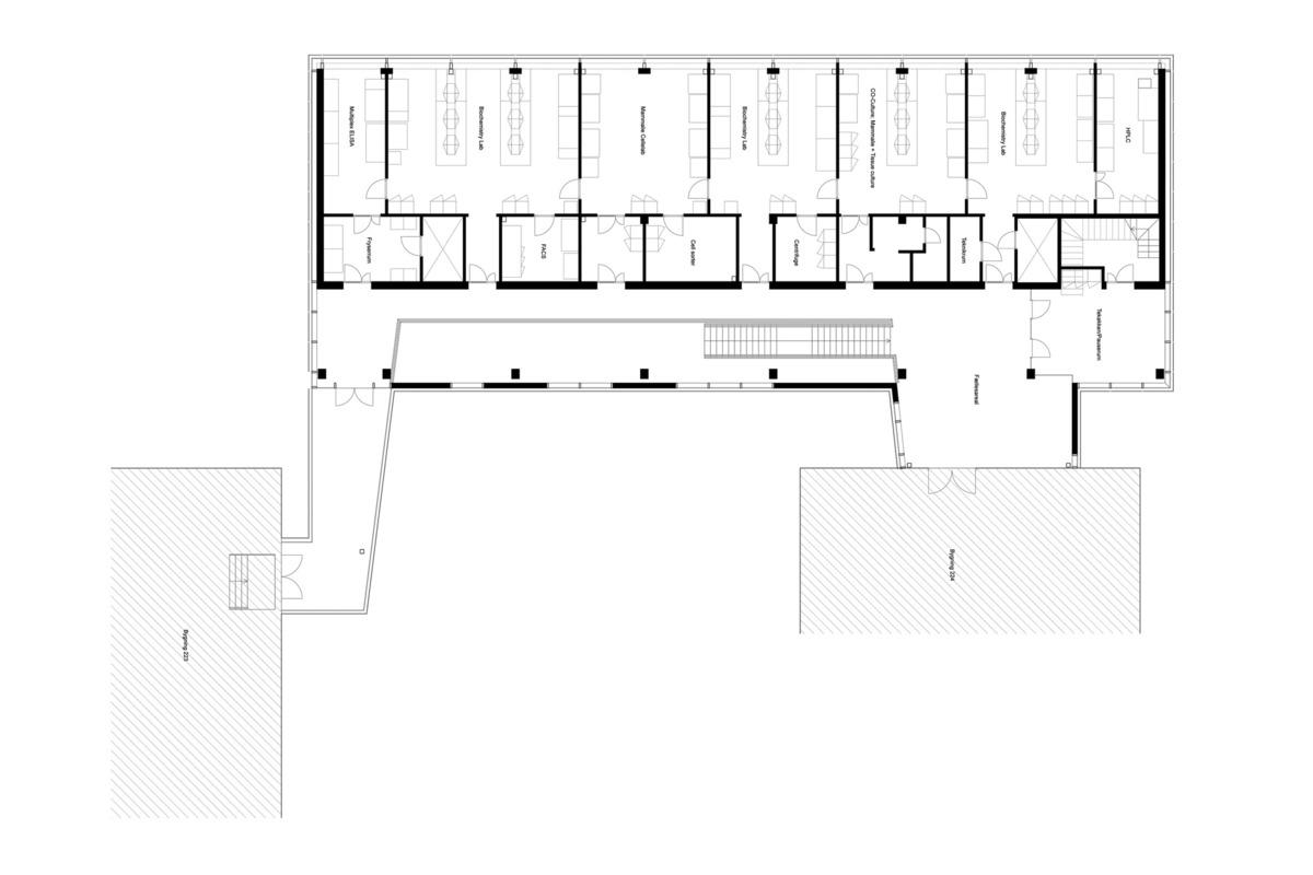 丹麦技术大学生物工程研究实验楼 / Mikkelsen Architects
