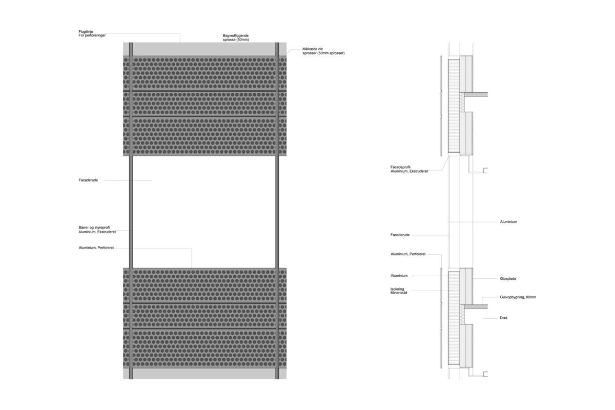 丹麦技术大学生物工程研究实验楼 / Mikkelsen Architects