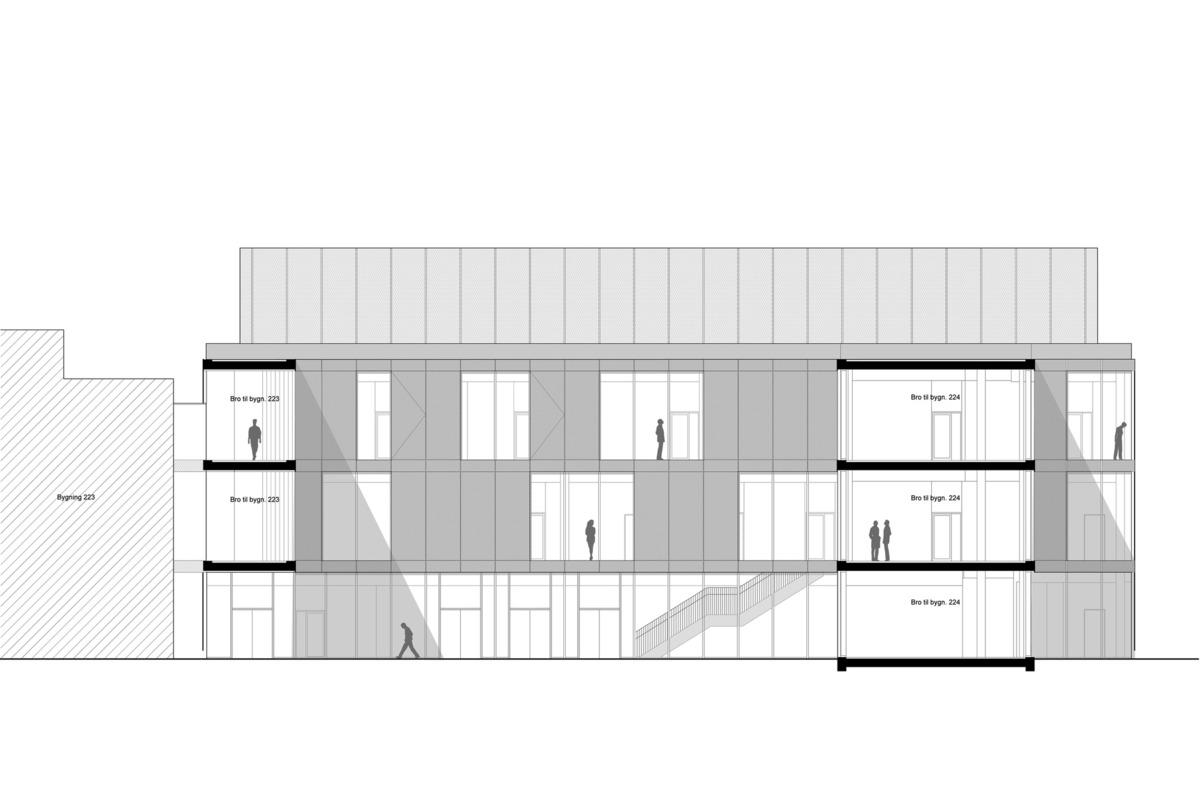 丹麦技术大学生物工程研究实验楼 / Mikkelsen Architects