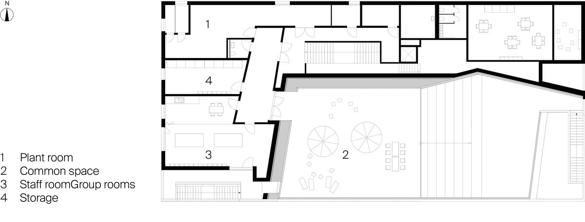 赫宁格社区幼儿园 / Meixner Schlüter Wendt