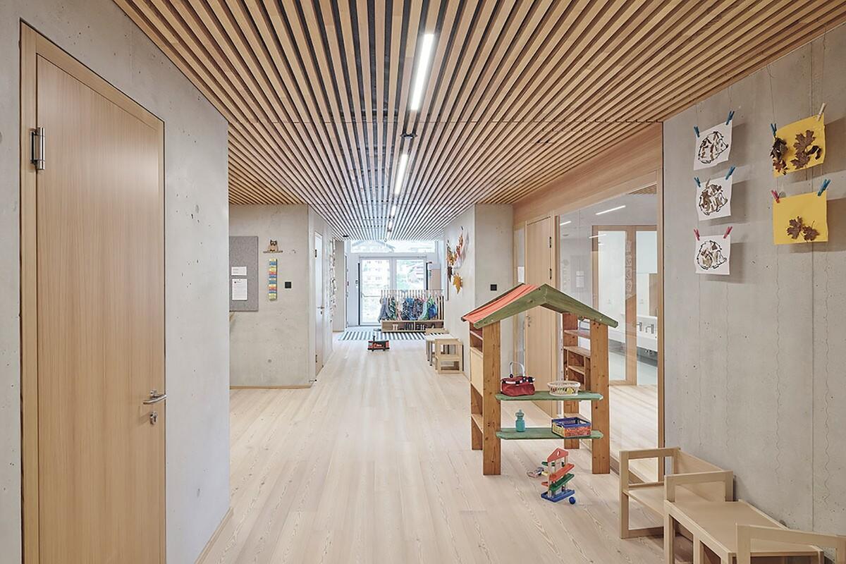 威尔德舍瑙的托儿所和日托班 / Unisono Architekten + Kraft:Werk Architektur