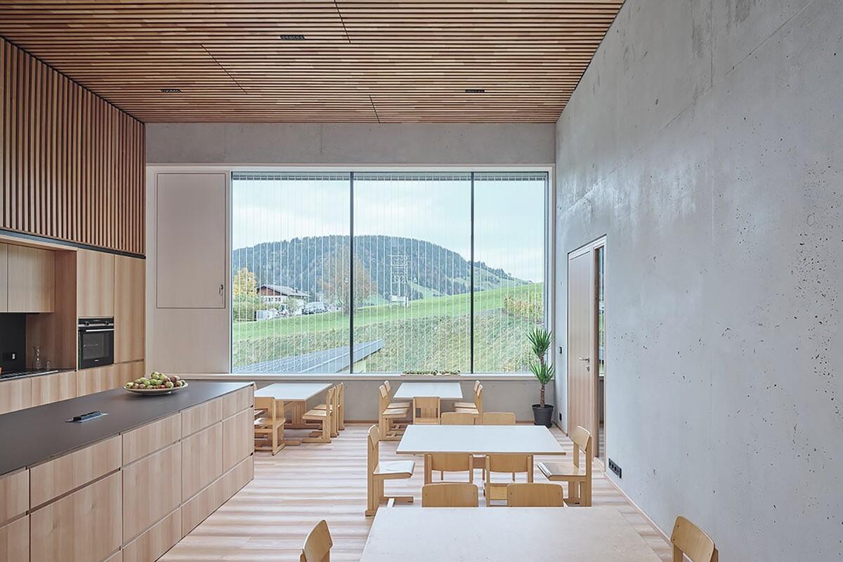 威尔德舍瑙的托儿所和日托班 / Unisono Architekten + Kraft:Werk Architektur