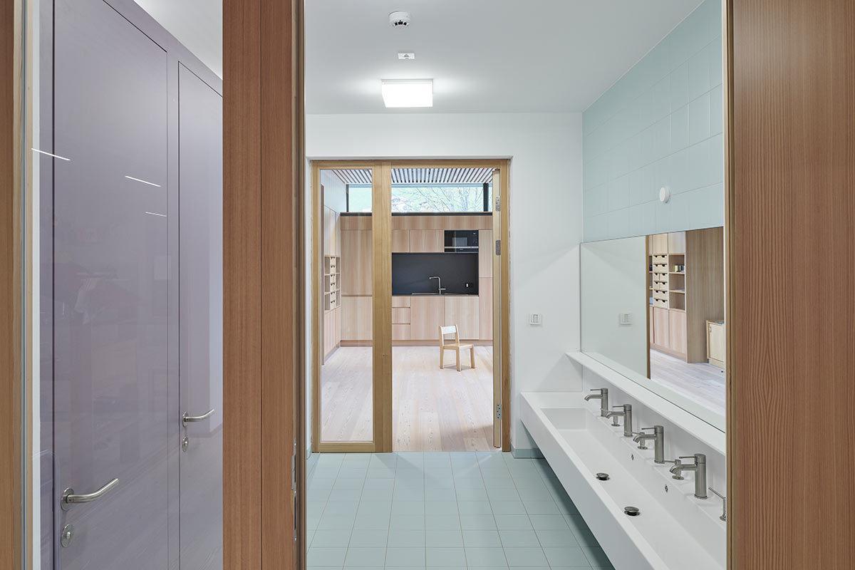 威尔德舍瑙的托儿所和日托班 / Unisono Architekten + Kraft:Werk Architektur