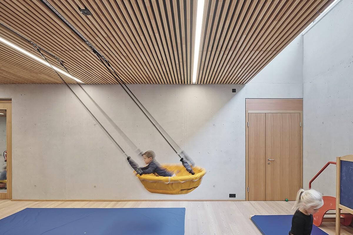 威尔德舍瑙的托儿所和日托班 / Unisono Architekten + Kraft:Werk Architektur