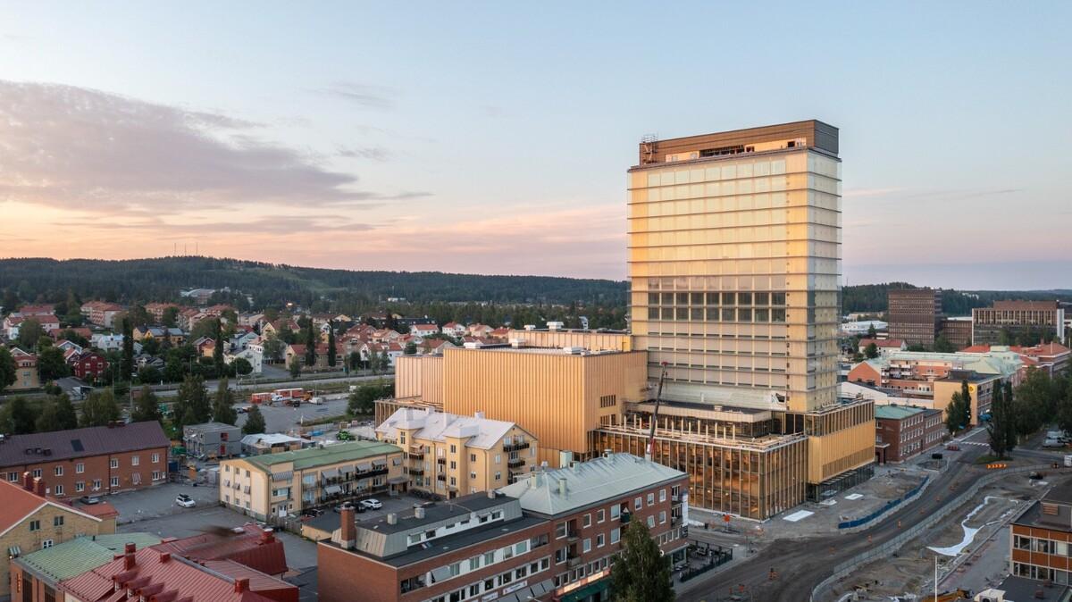 Sara Kulturhus中心 / White Arkitekter