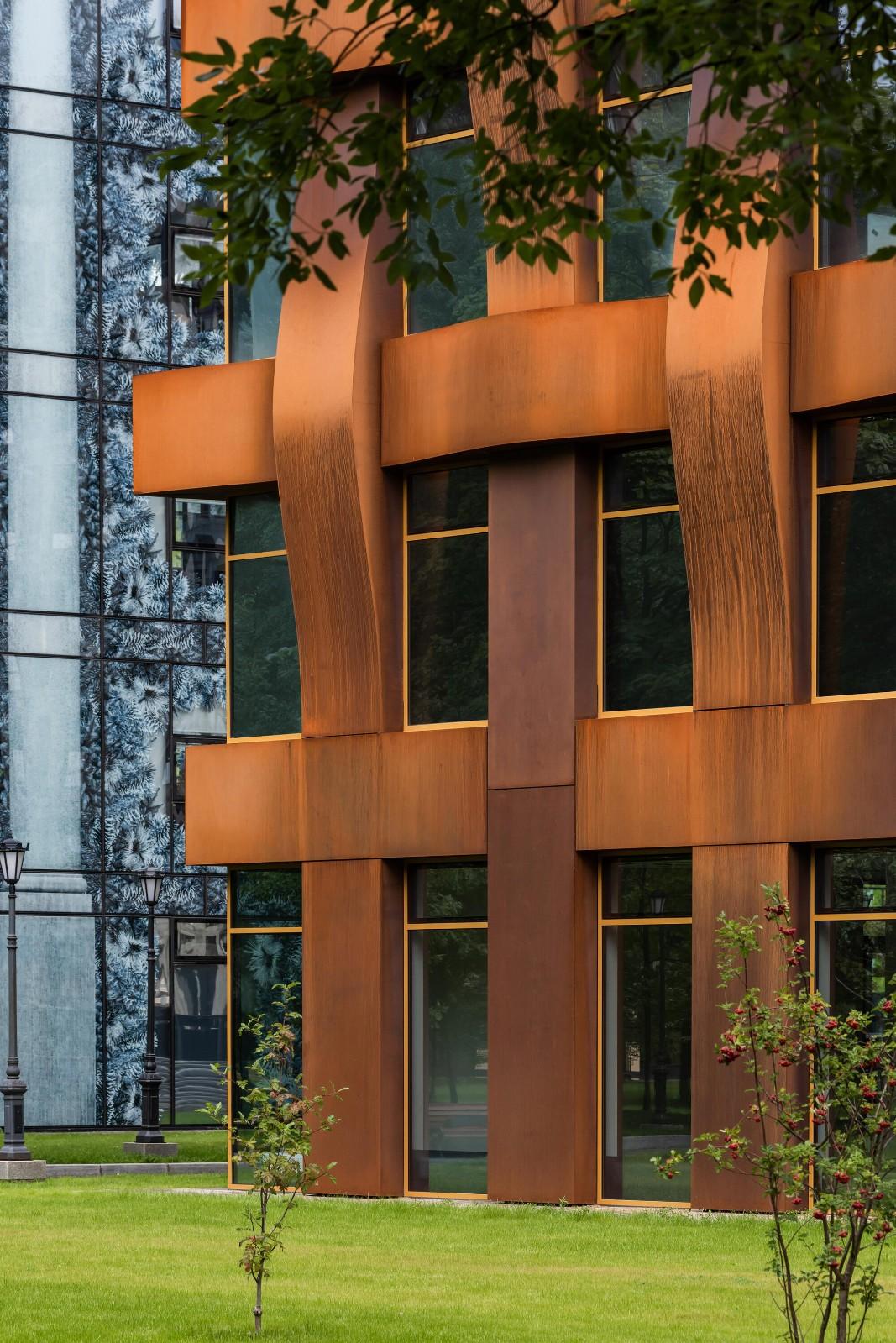 Ferrum 1 办公大楼 / Tchoban Voss Architekten