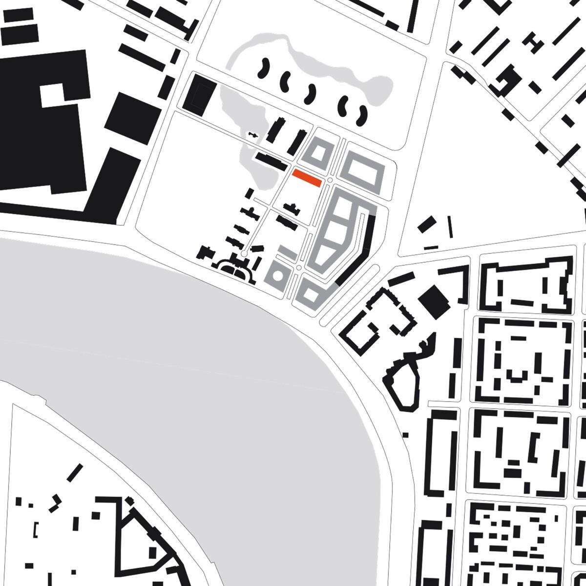 Ferrum 1 办公大楼 / Tchoban Voss Architekten