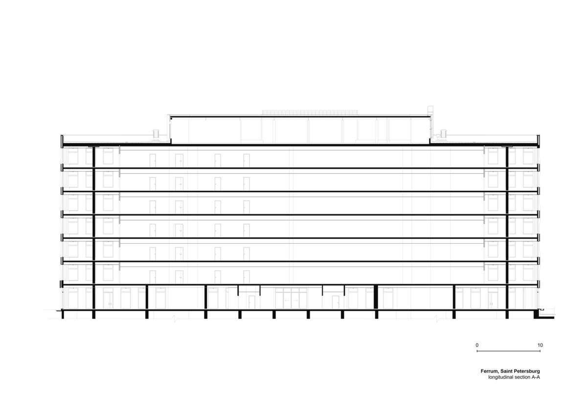 Ferrum 1 办公大楼 / Tchoban Voss Architekten
