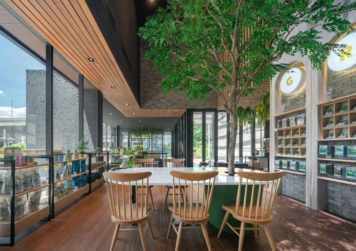 Chia Tai 农场餐厅 / ForX Design Studio