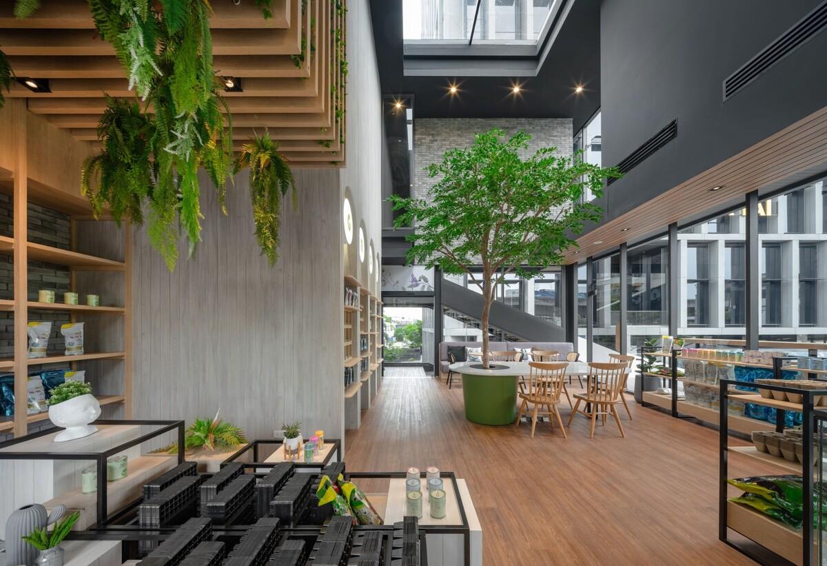 Chia Tai 农场餐厅 / ForX Design Studio