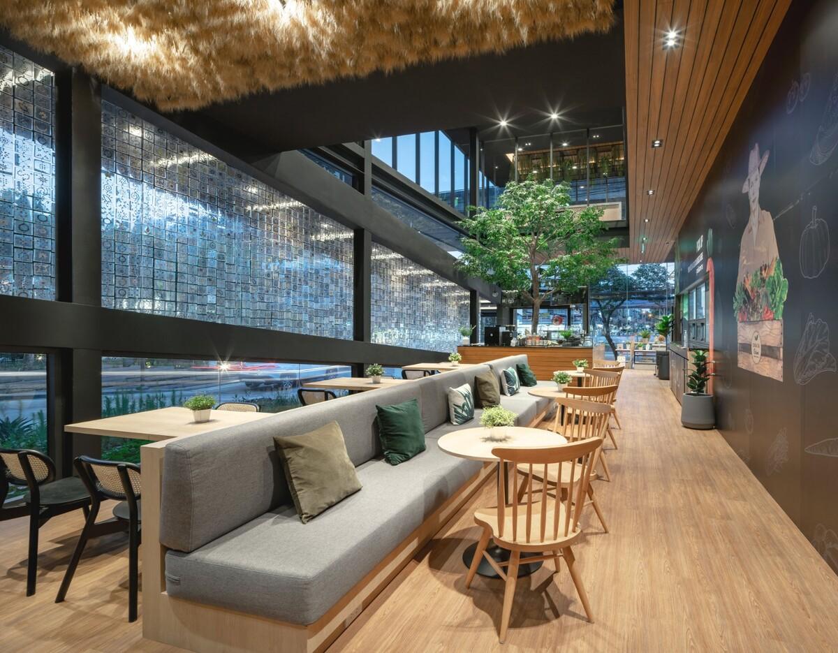 Chia Tai 农场餐厅 / ForX Design Studio