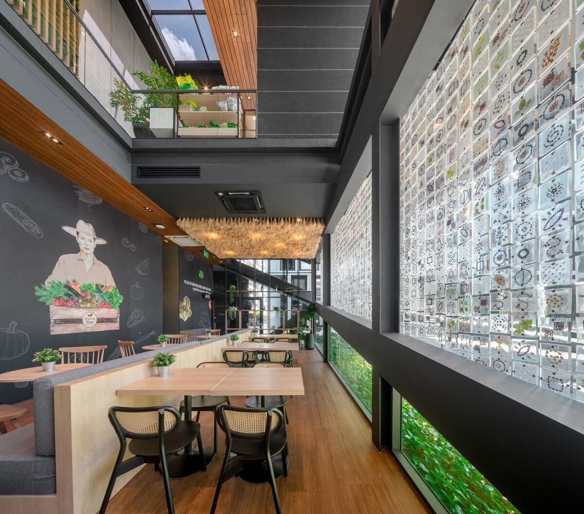 Chia Tai 农场餐厅 / ForX Design Studio