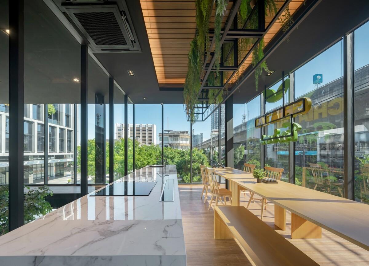 Chia Tai 农场餐厅 / ForX Design Studio